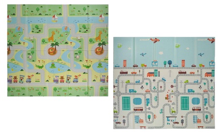 Tappeto pieghevole per bambini VeloVendo disponibile in 2 modelli