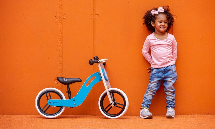 Image 22: Uniq Wooden Balance Bike