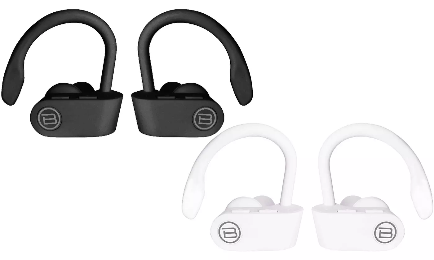 Biconic Freedom True Wireless Bluetooth 5.0 Sports Earbuds with Charging Base - Primary Image