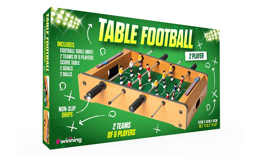 Image 5: #winning Table Football