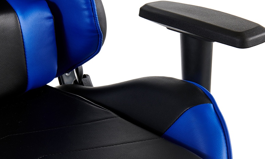 Image 9: Aston Gaming Racing Swivel Chair