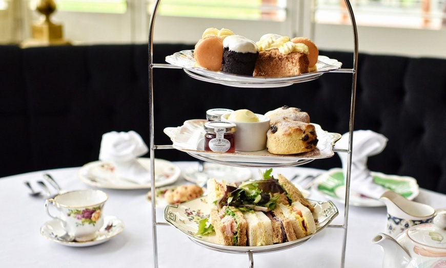 Image 2: Vintage Afternoon Tea at The Red Hall Hotel