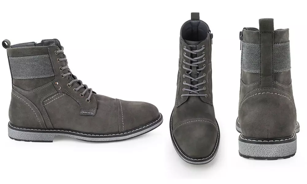 Xray Fordham Men's Lace-Up Boots - Second Medium
