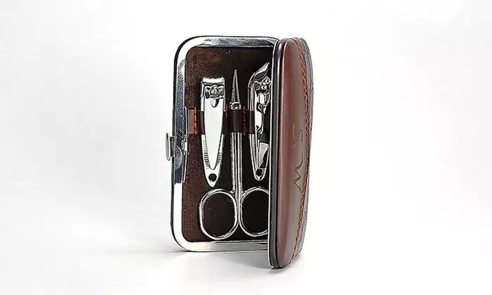 Personalized Beauty Kit with Three Initials, Engraved Name, or Monogram from MonogramHub (Up to 91% Off) - Primary Image