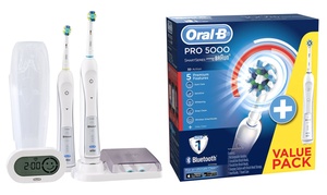  Two Oral-B Pro 5000 Toot... 