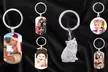 Personalisierter Schlüsselanhänger mit Foto und Gravur von Justyling (87% sparen*) - Second Medium
