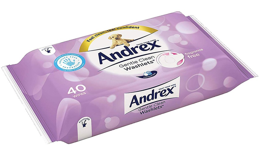 Image 5: Andrex Toilet Tissue Wipes