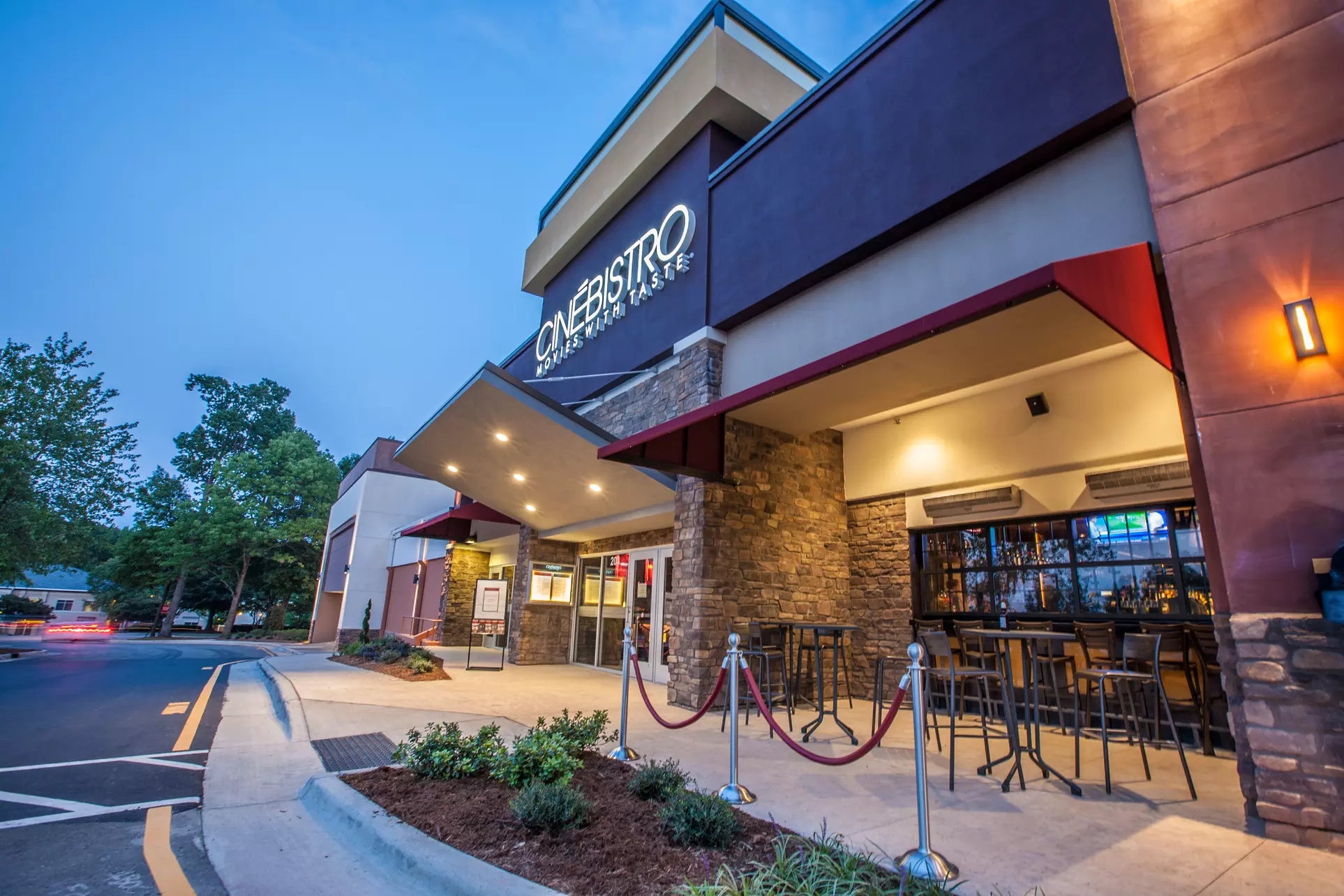 $75 for Date Night Package CMX CinéBistro Waverly Place ($150 Value) - Primary Image