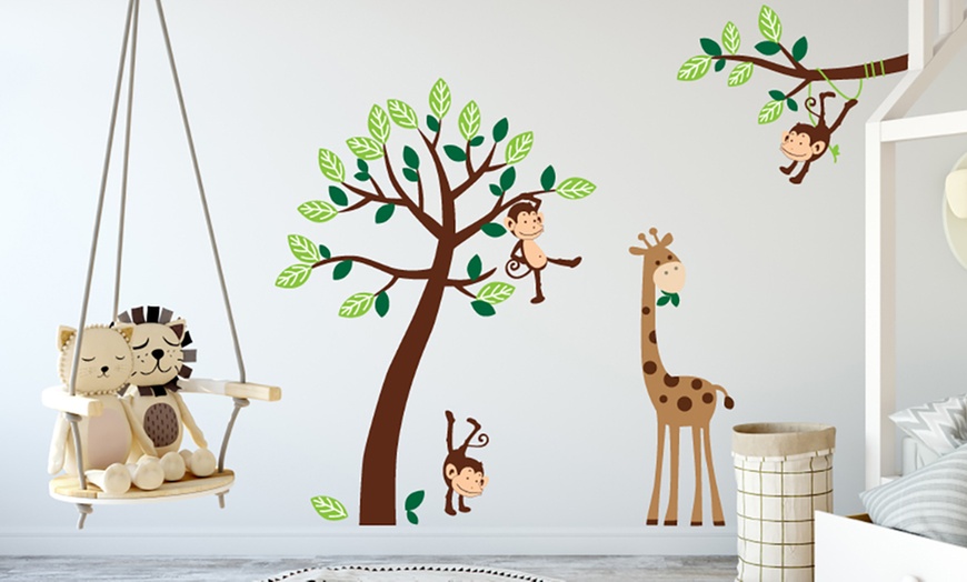 Image 1: Children's Wall Sticker