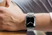 1x oder 2x Edelstahl-Armband in Silber oder Schwarz für Apple Watch 38/40/41 mm oder 42/44/45/49 mm - Second Medium