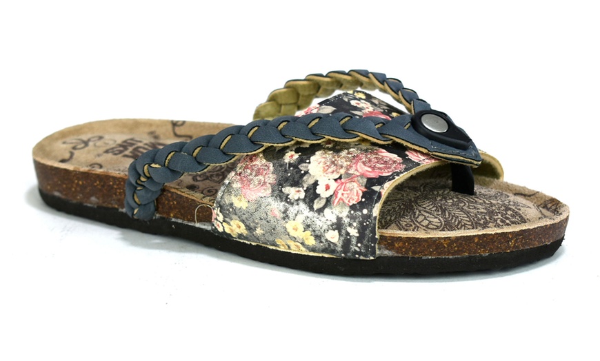 Image 2: Women's Memory Foam Sandals