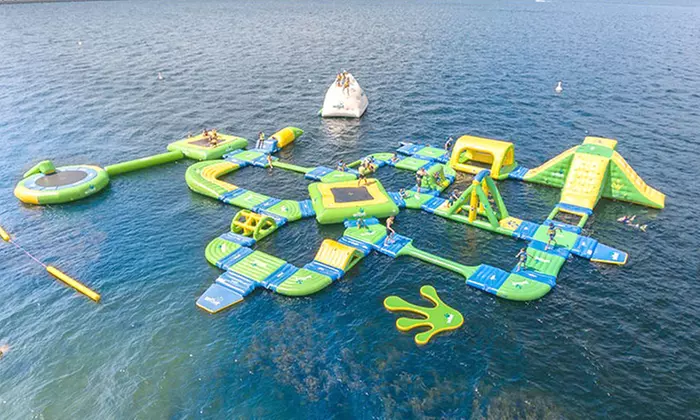 C$39 for Two Single-Day Passes + GST at Okanagan Wibit - Peachland on August 27-September 4 (C$52.50 Value)    - Primary Image