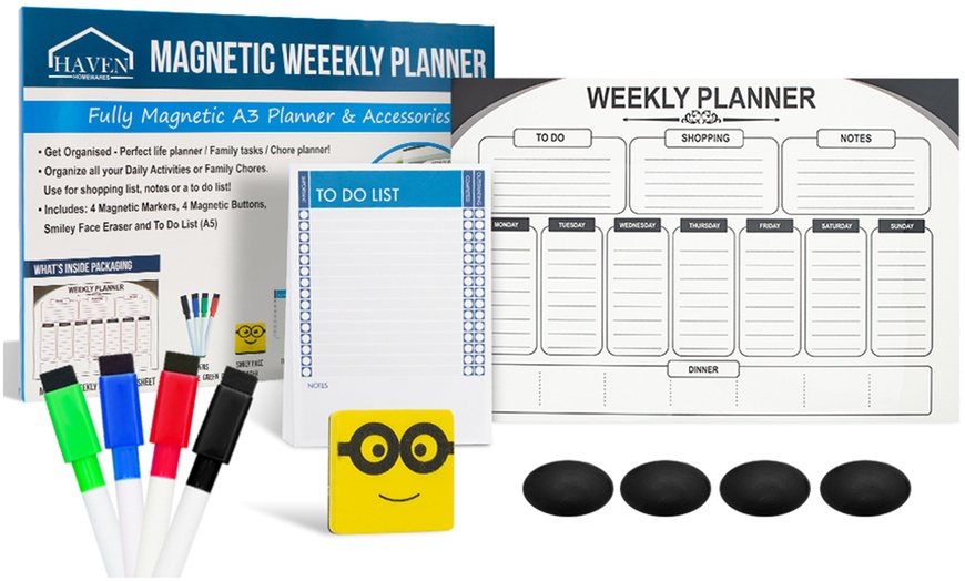 Image 3: Whiteboard Weekly Planner