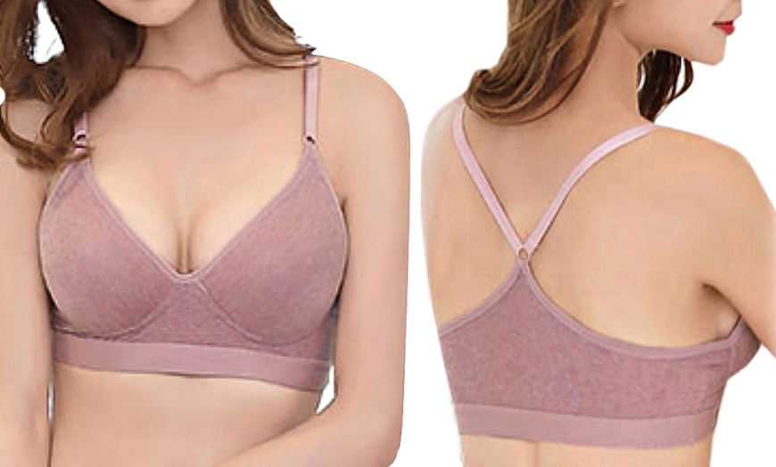 Image 10: Racerback Comfort Bra