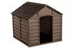 Starplast Hundehütte in Beige/Braun 50-701 - Second Medium