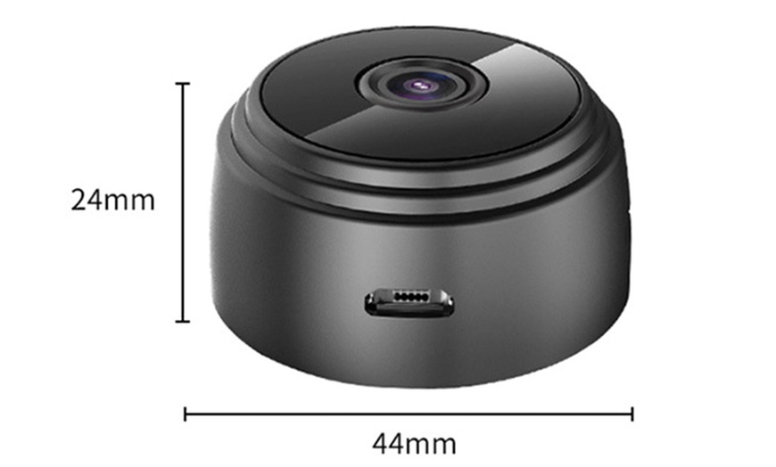 Image 8: Hidden WiFi Camera with Audio Live Feed with Optional Memory Card