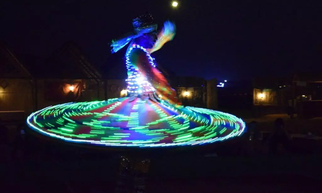 Abu Dhabi Desert Safari, BBQ, and Entertainment from High Sky Tourism