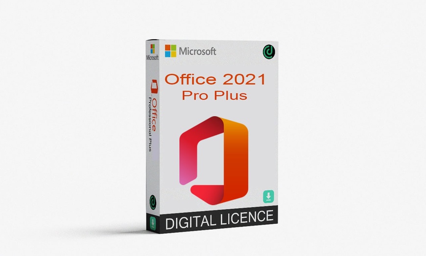 Image 1: Microsoft Office 2021 Pro Plus - Lifetime License Key! 