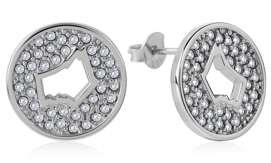 Image 2: Radley Sterling Silver Earrings