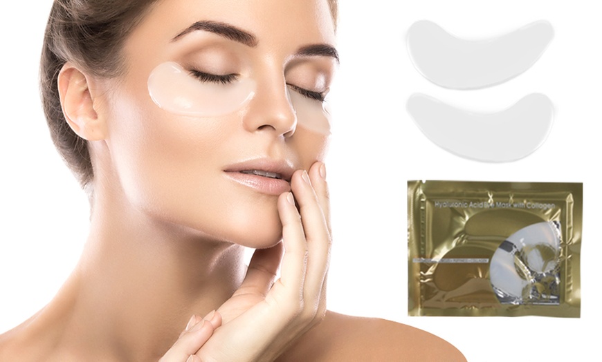 Image 4: Hyaluronic Face and Eye Masks