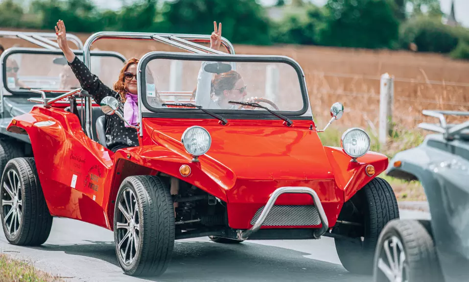 1 session de Balade Buggy Vintage d'1h jusqu'à 3 personnes