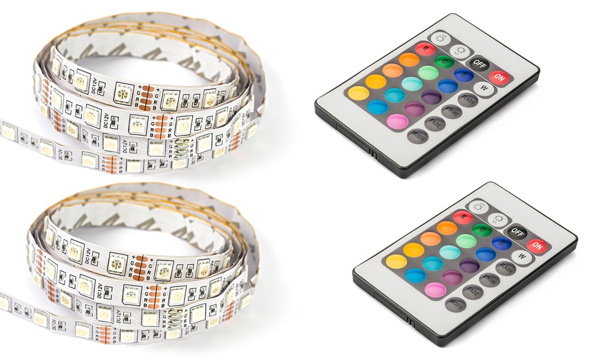 Image 11: One, Two or Three Battery-Powered LED Strip Lights