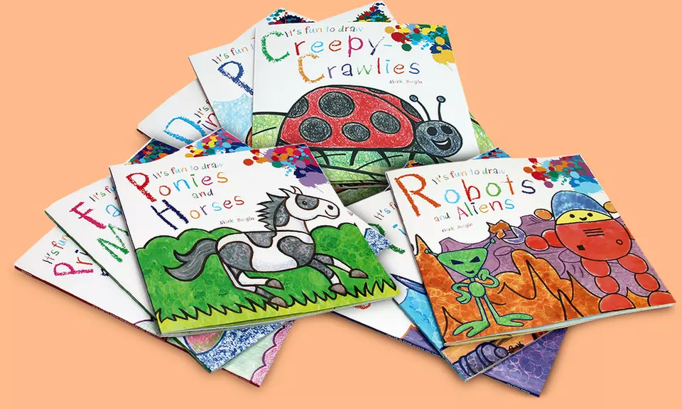 It's Fun to Draw Bundle (3-Pack) - Primary Image