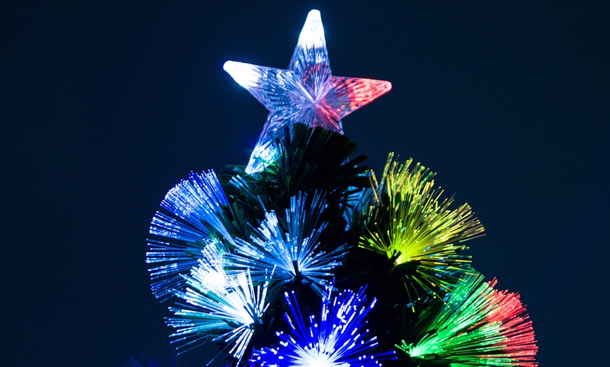 Image 12: Árbol de Navidad con estrella