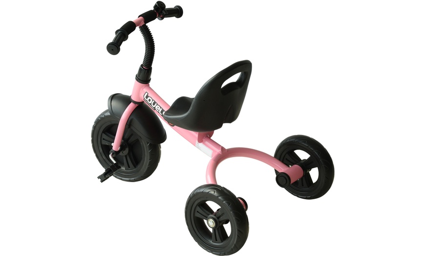 Image 4: Homcom Toddlers' Tricycle