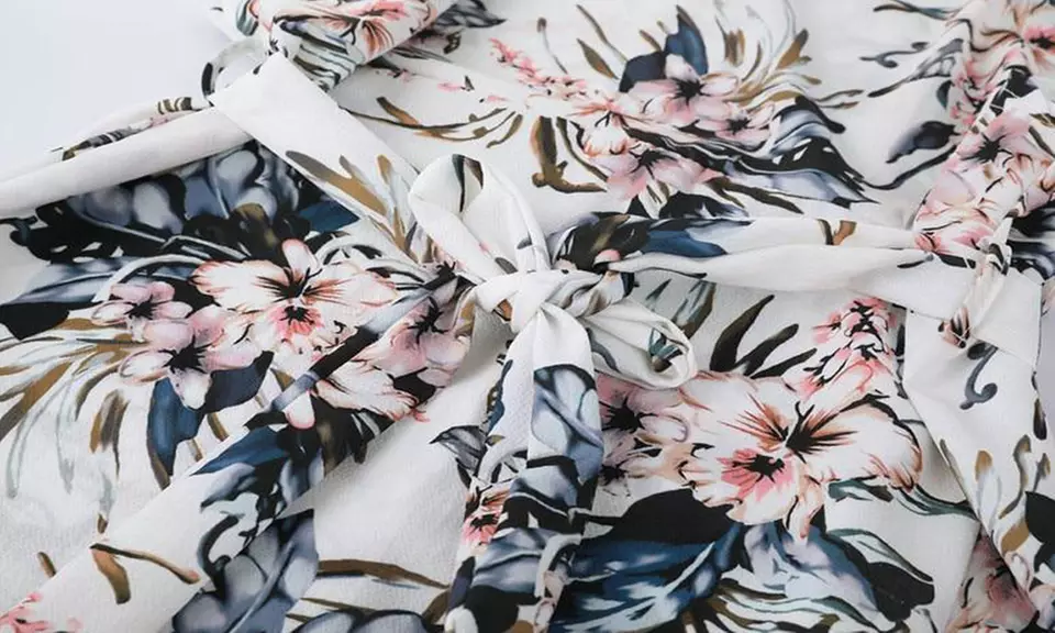 1 ou 2 robes maxi légères bohème, modèle Bianca - Second Medium