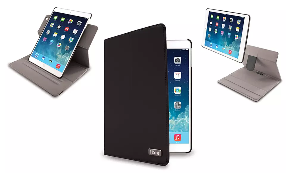 iHome Mag Folio Swivel Case for iPad Air - Second Medium