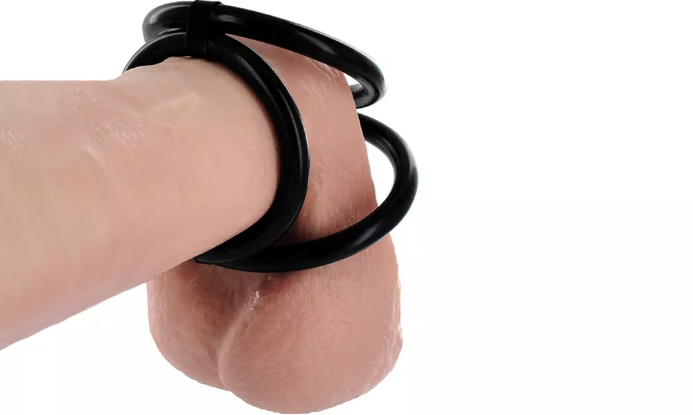 Easy Release Silicone Tri Ball and C-Ring - Second Medium