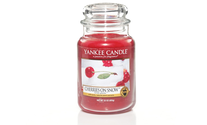 Image 8: Yankee Large Jar Candles