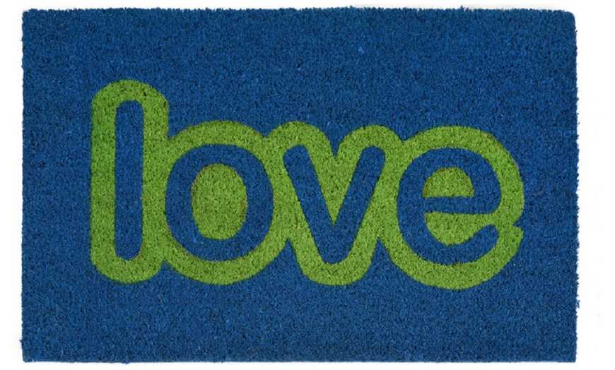 Image 2: Novelty Door Mat