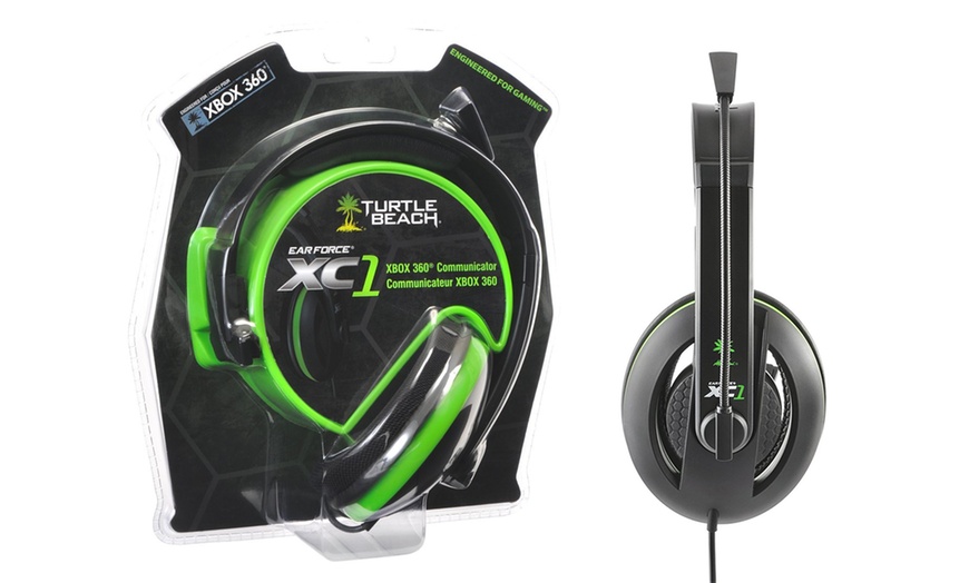 Image 1: Turtle Beach XC1 Gaming Headset