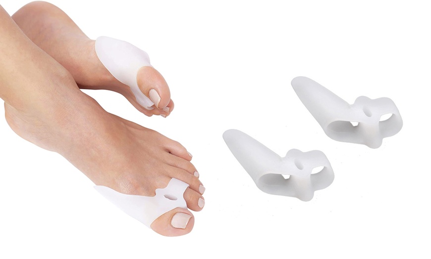 Image 5: 1 ou 2 kits de correction orthopédique pour les oignons de pieds