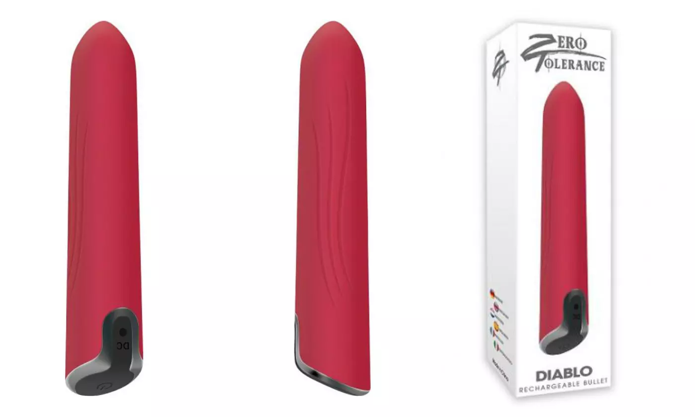 Zero Tolerance Diablo Rechargeable Bullet Vibrator - Primary Image