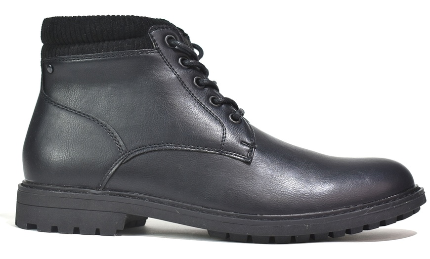 Image 25: Men's Lace Up Ankle Boots