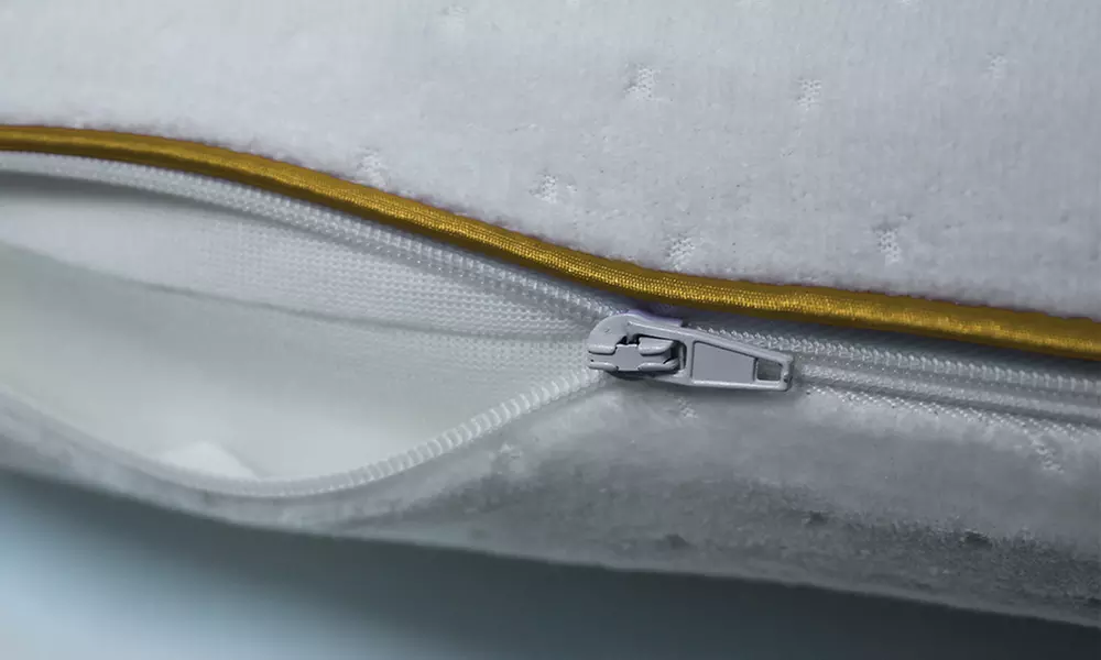 Suprême Gold Memory-Schaum-Kissen, Sampur