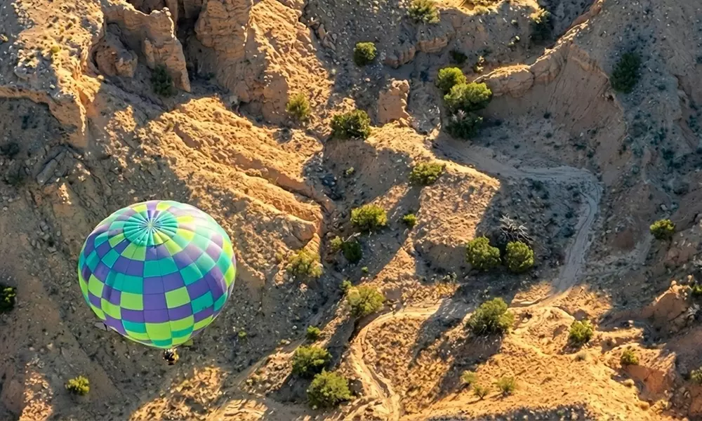 Hot Air Balloon Ride – High Desert Views of New Mexico