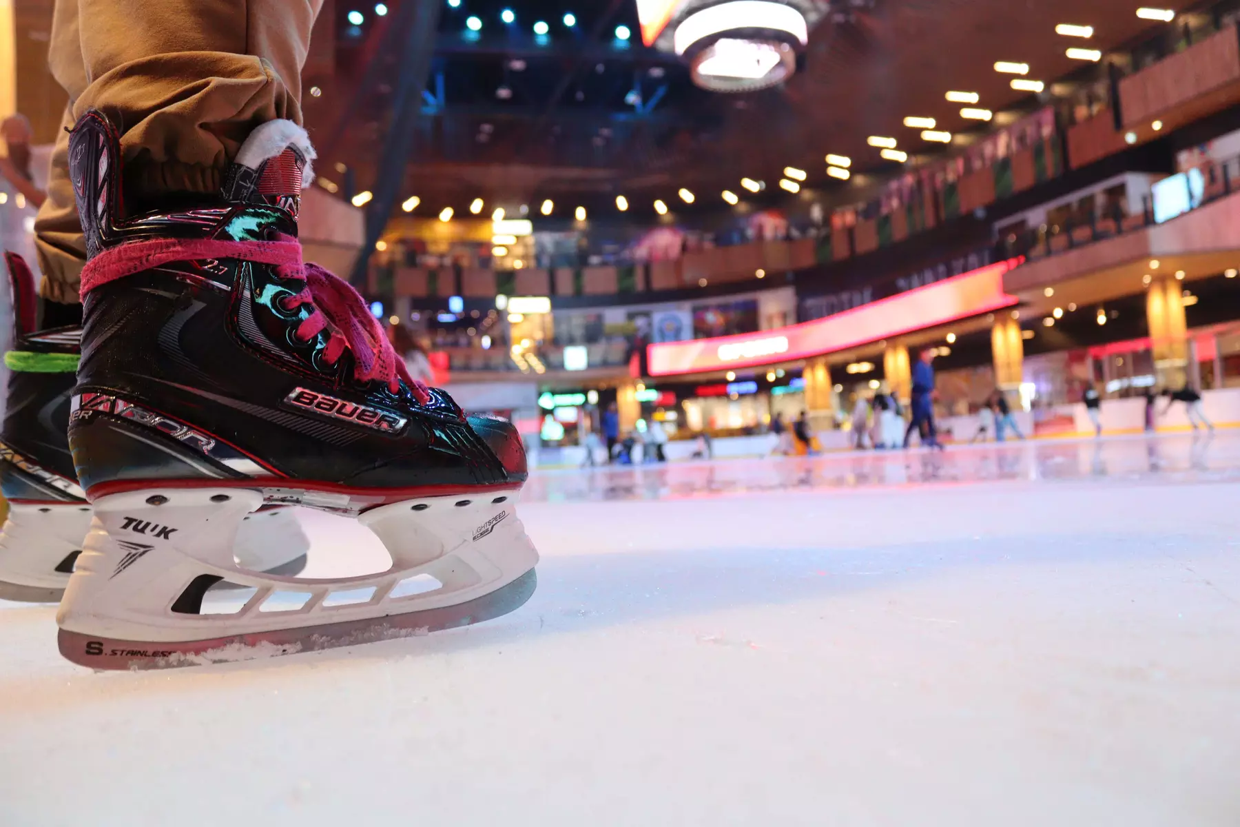 Two-Hour Ice Skating Session at Sport Society