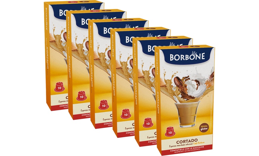 Image 21: 60 o 120 capsule Borbone compatibili con Nespresso