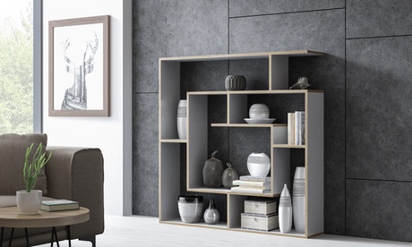 Libreria da parete modello Chiocciola Evo