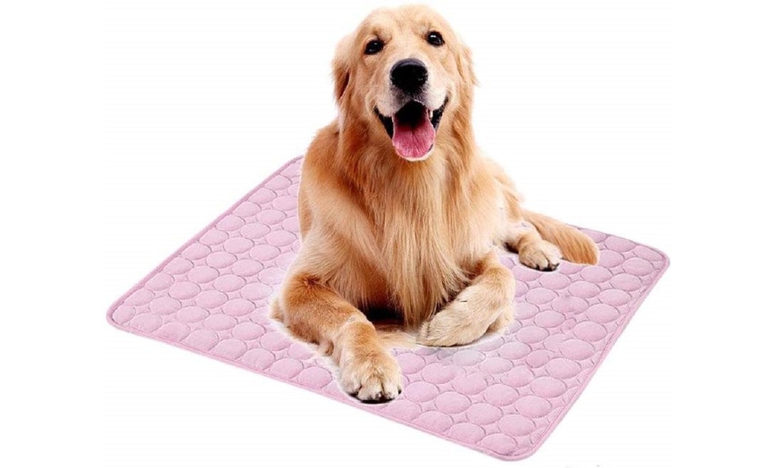 Image 10: Pet Cooling Gel Pad