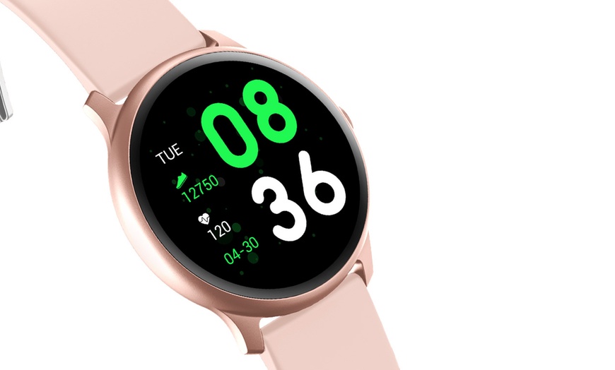 Image 11: Activity Tracking Smartwatch