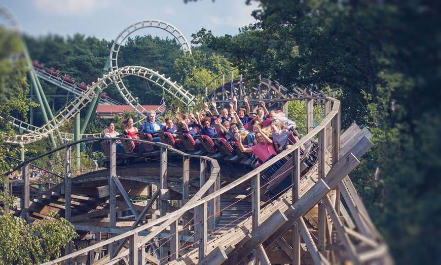 Image 9: Tageskarte Freizeitpark Efteling