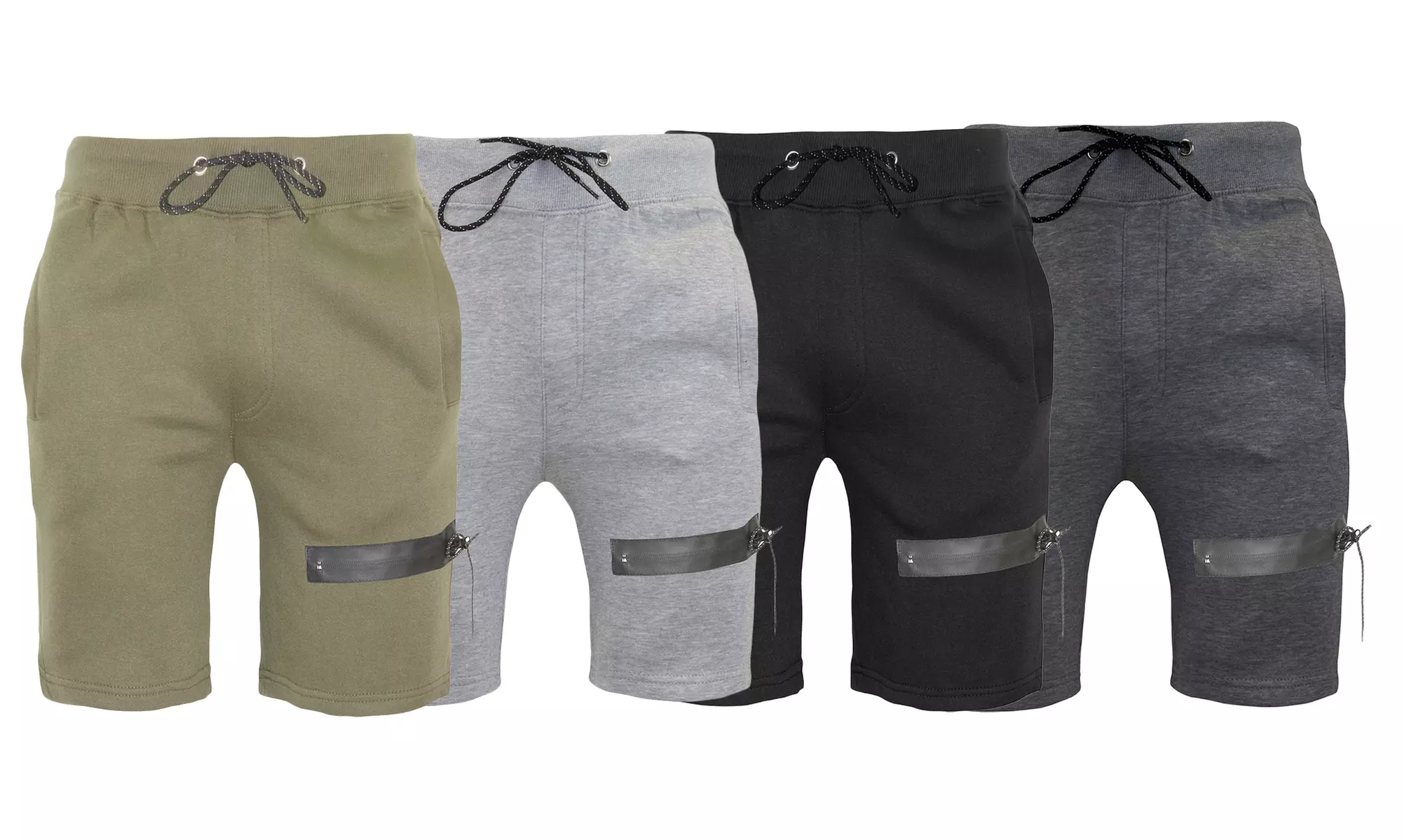 Oops Men's Front Zip Shorts - Primary Image