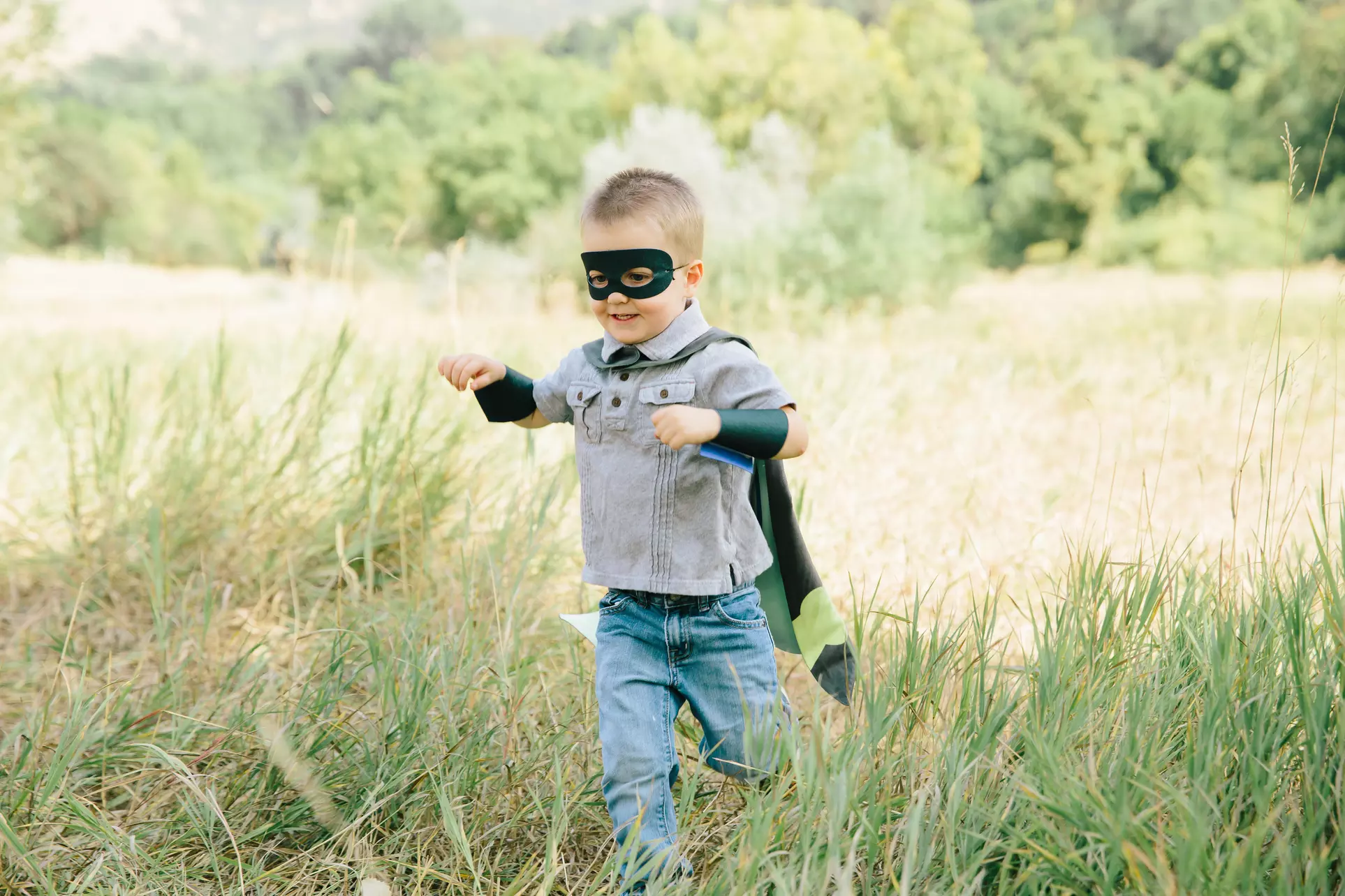 One or Two Personalized Kids' Capes from Capes in Flight (Up to 56% Off) - Second Medium