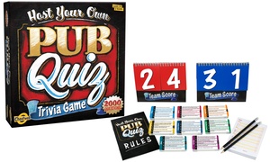 Cheatwell Games Pub Trivia Game