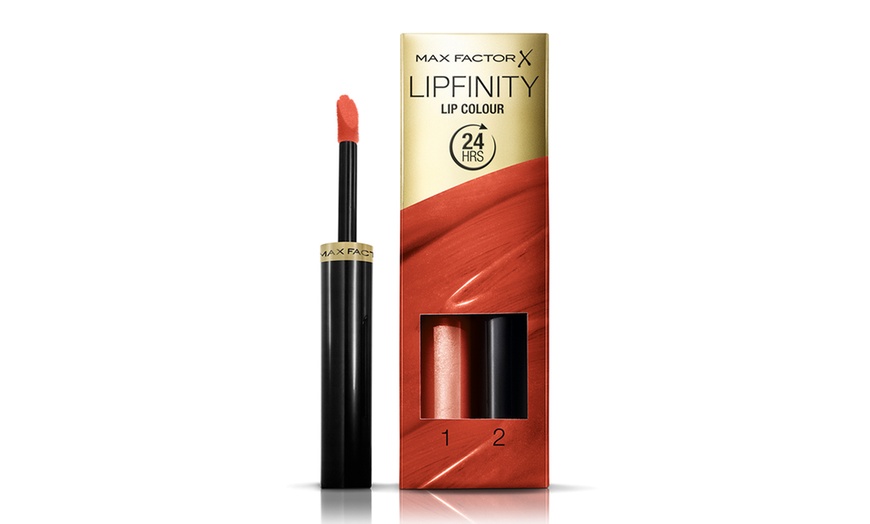 Image 6: Max Factor Lipfinity Lipstick